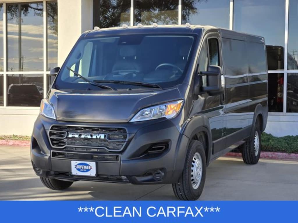 Used 2025 Ram Promaster 1500 Low Roof Cargo Van