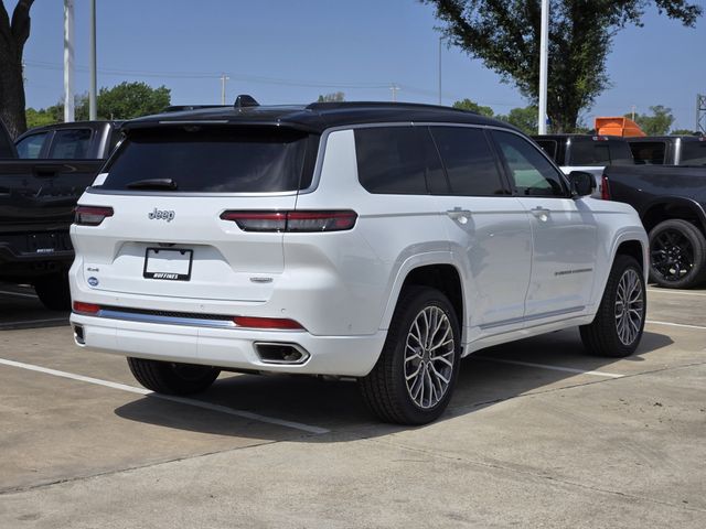 2025 Jeep Grand Cherokee L Summit Reserve photo 2