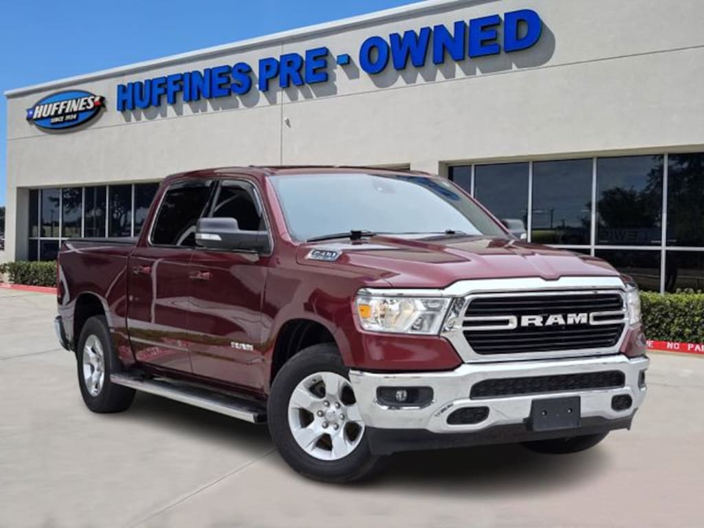 Certified 2021 Ram 1500 Big Horn/Lone Star Truck