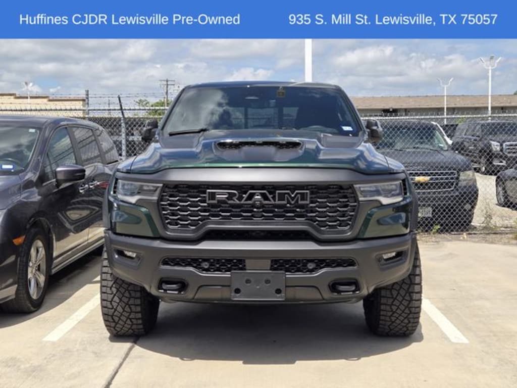 Used 2026 Ram 1500 RHO Truck
