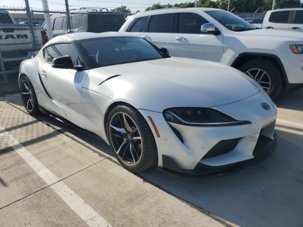 Certified 2020 Toyota Supra 3.0 Coupe