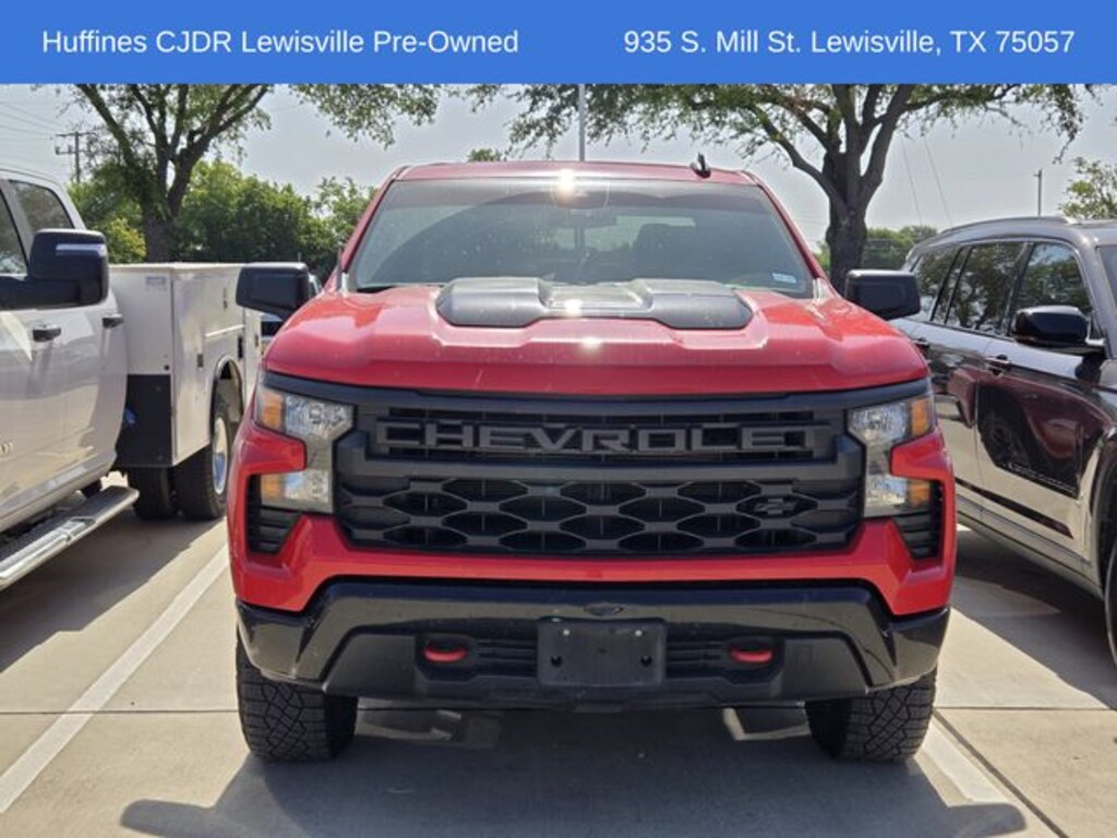 Used 2024 Chevrolet Silverado 1500 Custom Trail Boss Truck