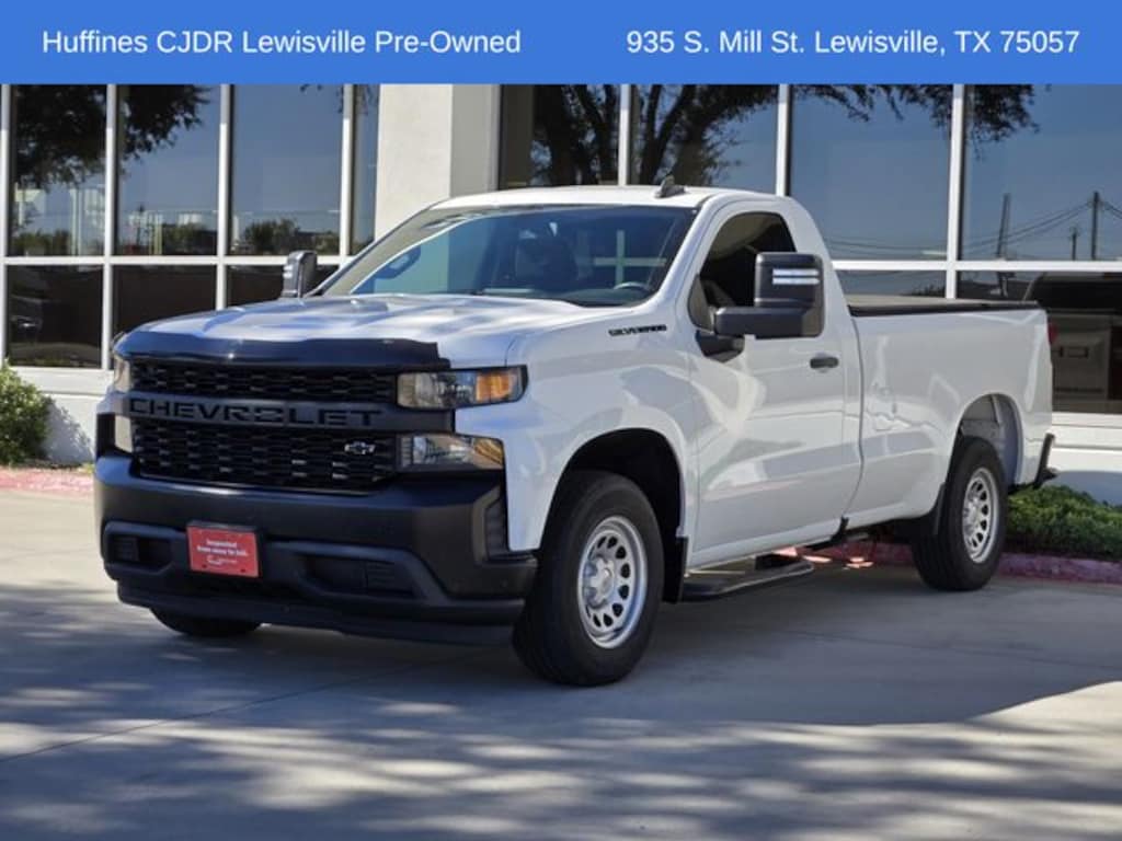 Certified 2021 Chevrolet Silverado 1500 WT Truck