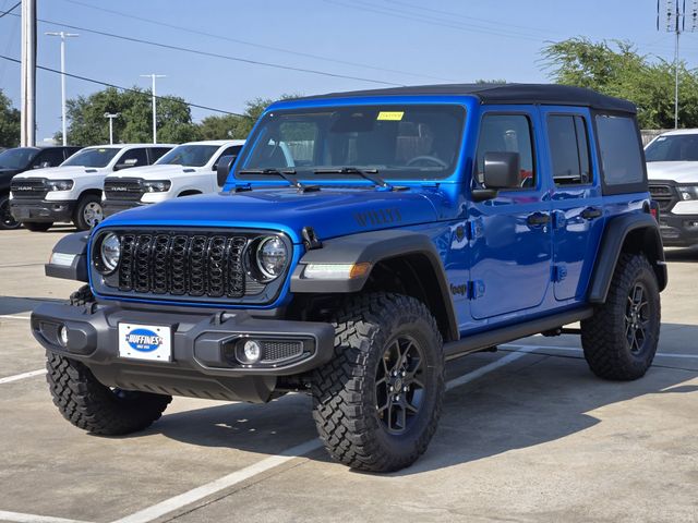 2025 Jeep Wrangler Willys photo 2