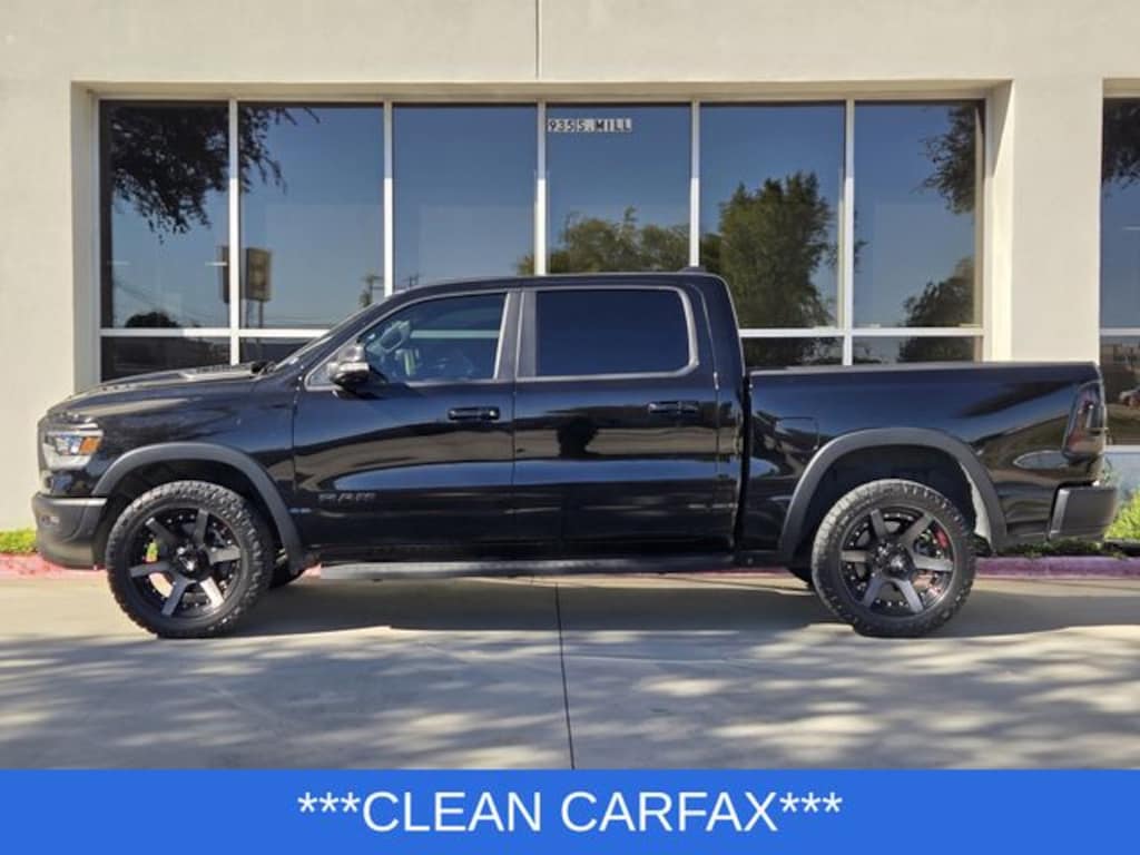 Used 2019 Ram 1500 Rebel Truck