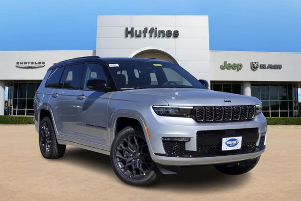 New 2025 Jeep Grand Cherokee L SUMMIT RESERVE 4X4 Sport Utility