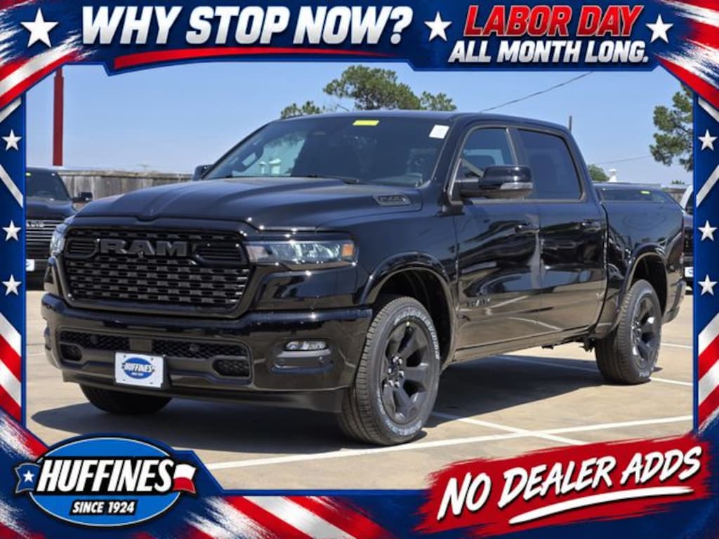 New 2026 Ram 1500 LONE STAR CREW CAB 4X2 5'7 BOX Pickup