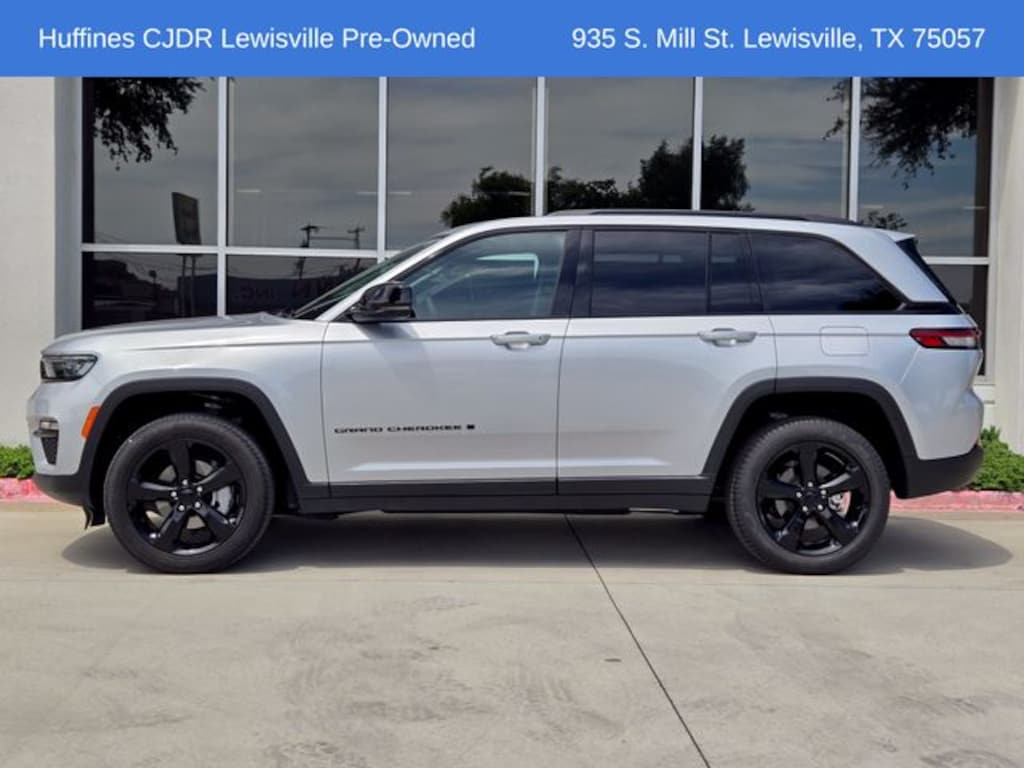 Used 2024 Jeep Grand Cherokee Limited SUV