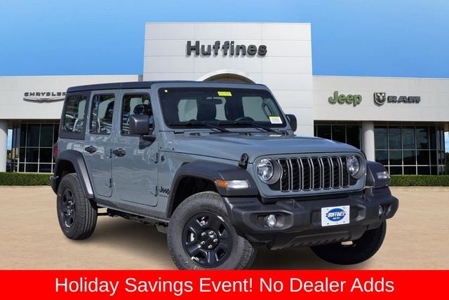 2026 Jeep Wrangler 4-Door Sport's photo