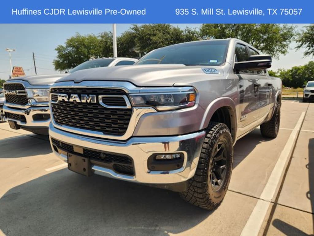 Used 2025 Ram 1500 Big Horn/Lone Star Truck
