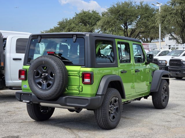 2025 Jeep Wrangler Sport photo 4