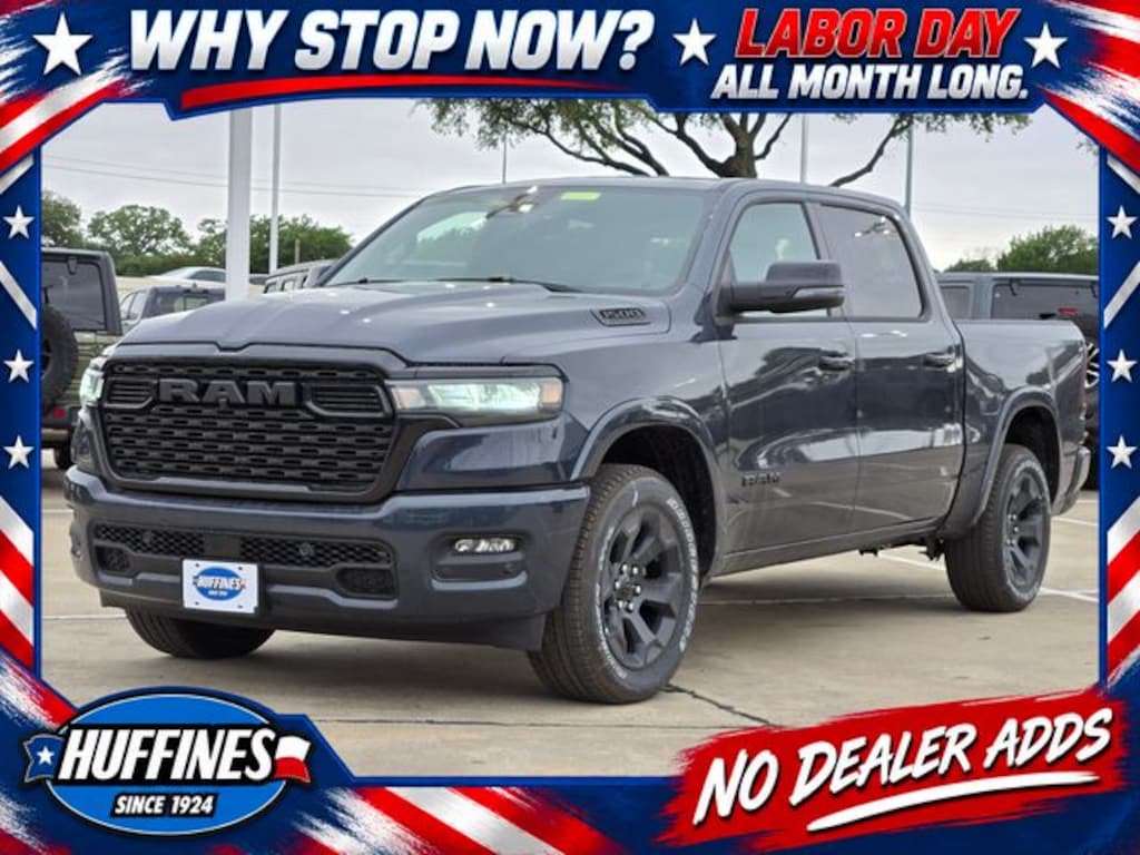 New 2026 Ram 1500 LONE STAR CREW CAB 4X2 5'7 BOX Pickup