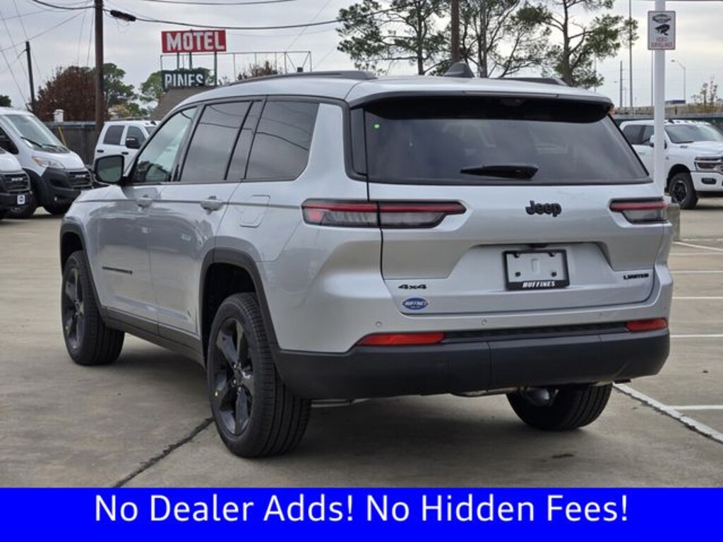 New 2025 Jeep Grand Cherokee L LIMITED 4X4 Sport Utility