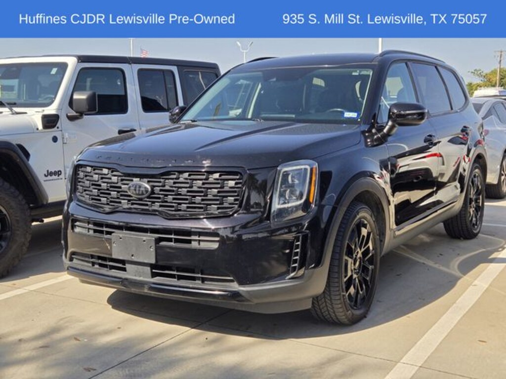 Used 2021 Kia Telluride EX SUV