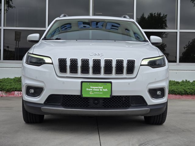 Certified 2019 Jeep Cherokee Limited with VIN 1C4PJLDX4KD110064 for sale in Plano, TX