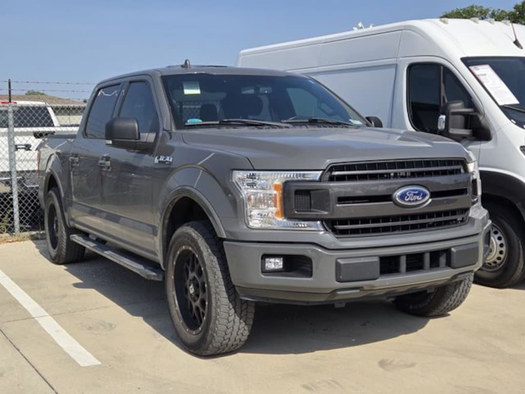 Certified 2018 Ford F-150 XLT Truck