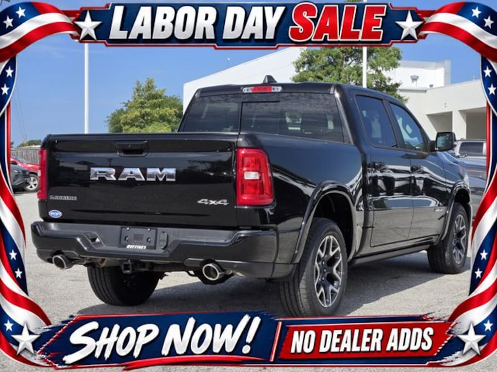 New 2027 Ram 1500 LARAMIE CREW CAB 4X4 5'7 BOX Pickup