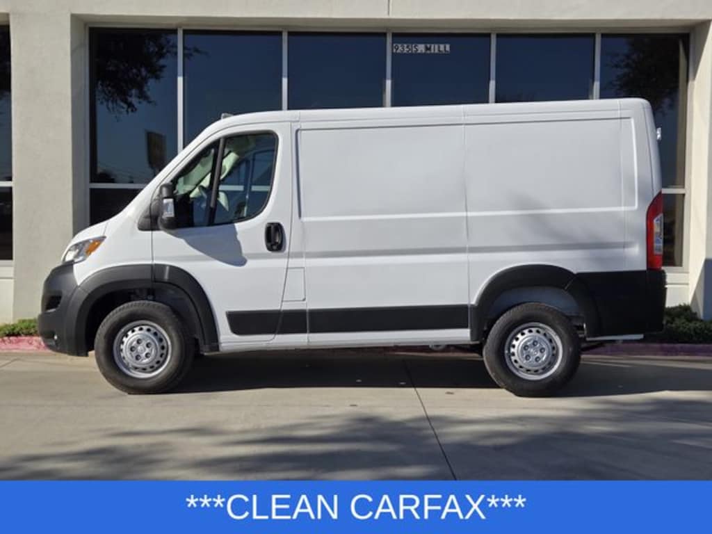 Used 2025 Ram Promaster 1500 Low Roof Cargo Van