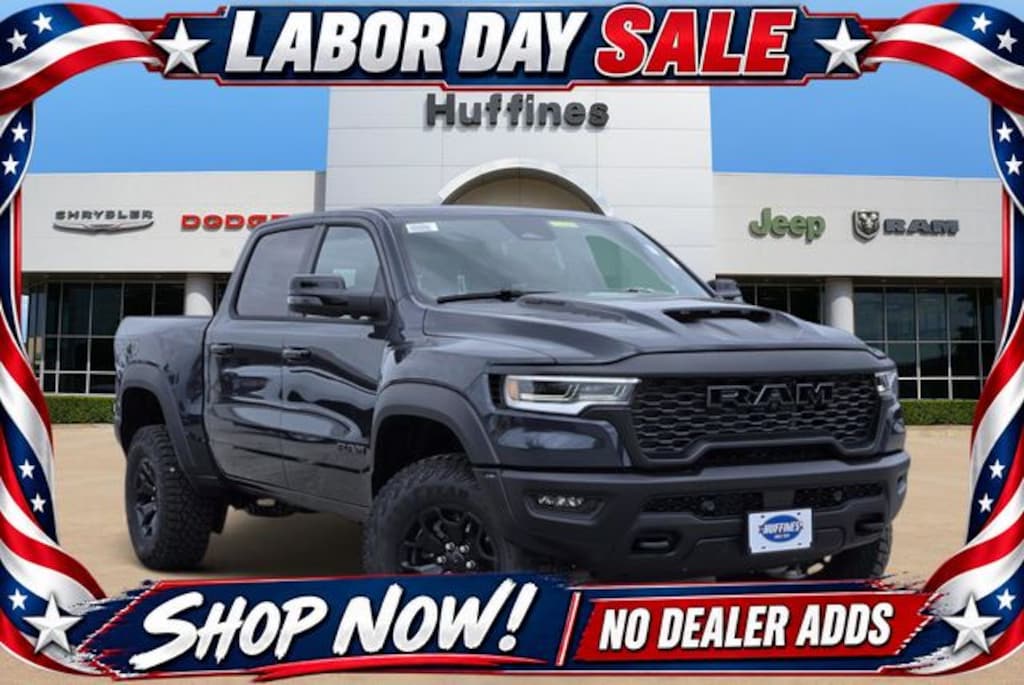 New 2026 Ram 1500 RHO CREW CAB 4X4 5'7 BOX Pickup