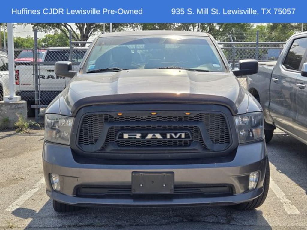 Certified 2016 Ram 1500 Express Truck