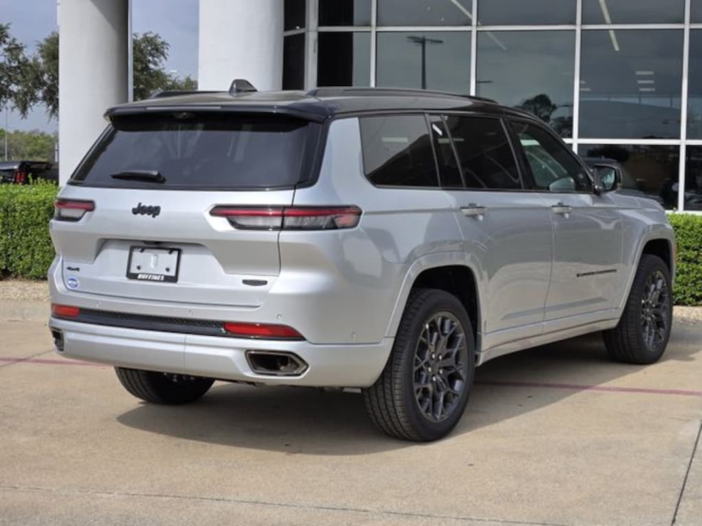 New 2025 Jeep Grand Cherokee SUMMIT RESERVE 4X4 Sport Utility