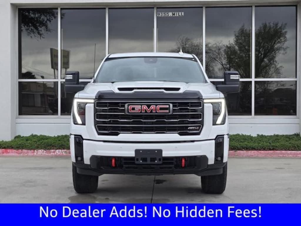 Certified 2025 GMC Sierra 2500HD AT4 Truck