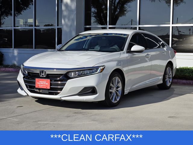 2021 Honda Accord LX photo 2