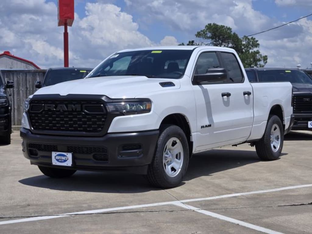 New 2026 Ram 1500 TRADESMAN QUAD CAB 4X2 6'4 BOX Pickup