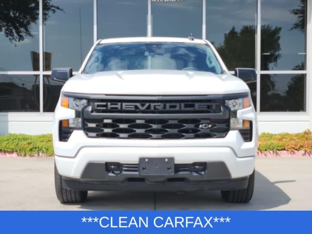 Certified 2024 Chevrolet Silverado 1500 Custom Truck
