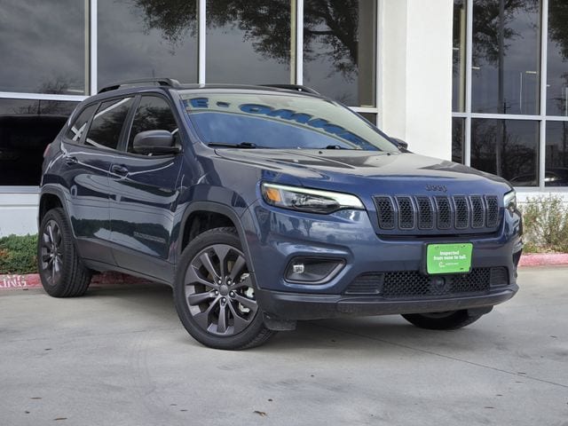 2021 Jeep Cherokee 80TH