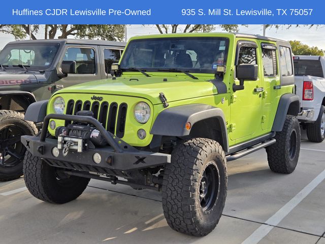 2016 Jeep Wrangler Unlimited Sport photo 3