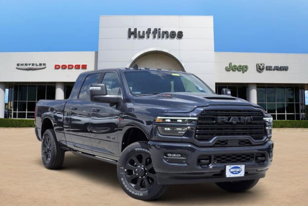 New 2026 Ram 3500 LARAMIE MEGA CAB 4X4 6'4 BOX Pickup