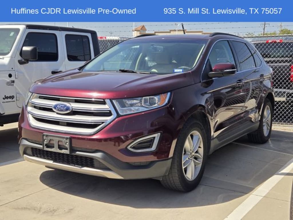 Certified 2018 Ford Edge SEL SUV