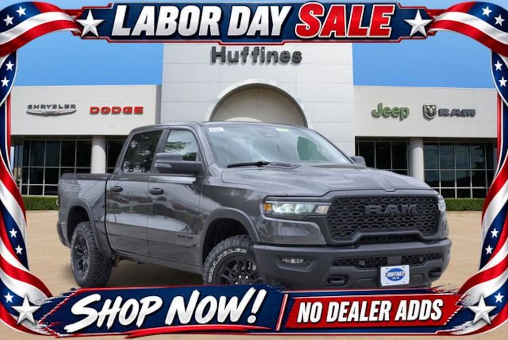 New 2026 Ram 1500 REBEL CREW CAB 4X4 5'7 BOX Pickup
