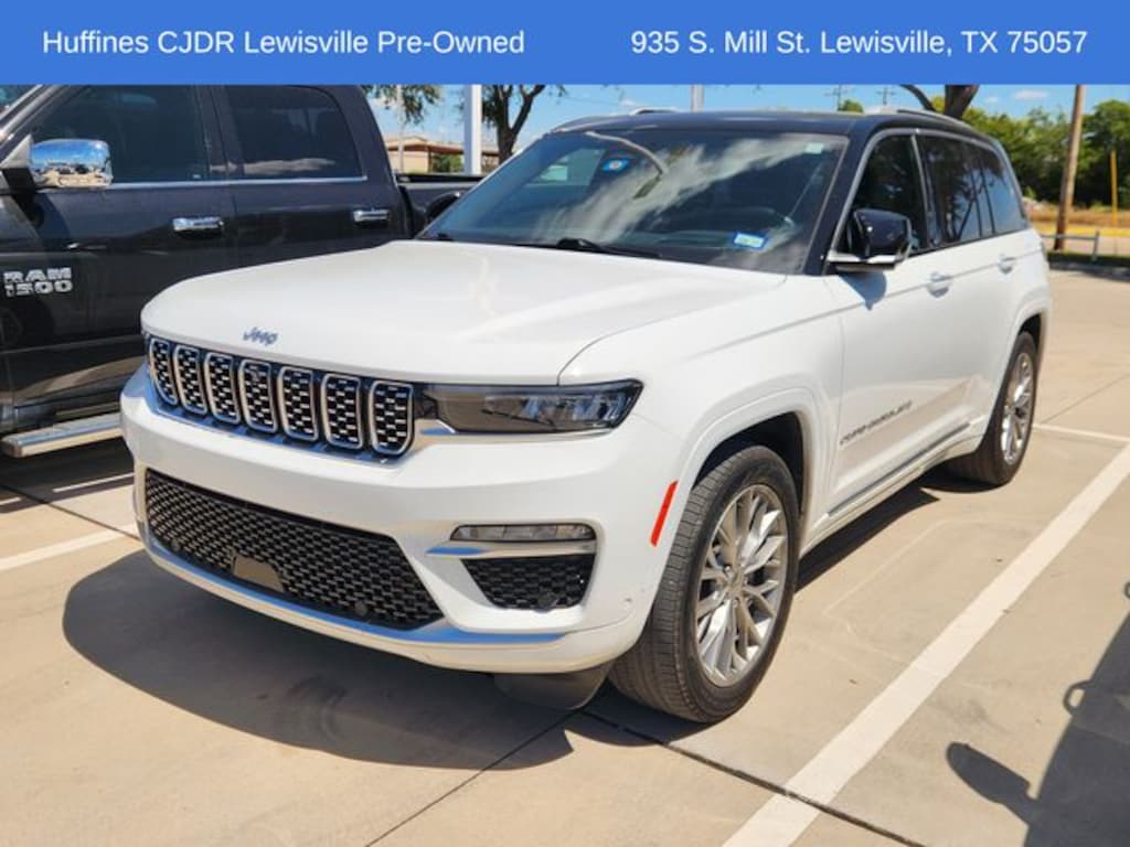Used 2023 Jeep Grand Cherokee Summit SUV