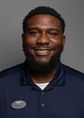 Staff member Coron Ousley from 7fb9acbbfb1d