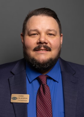 Staff member Chris Blackmon from 3de4bded9eeb