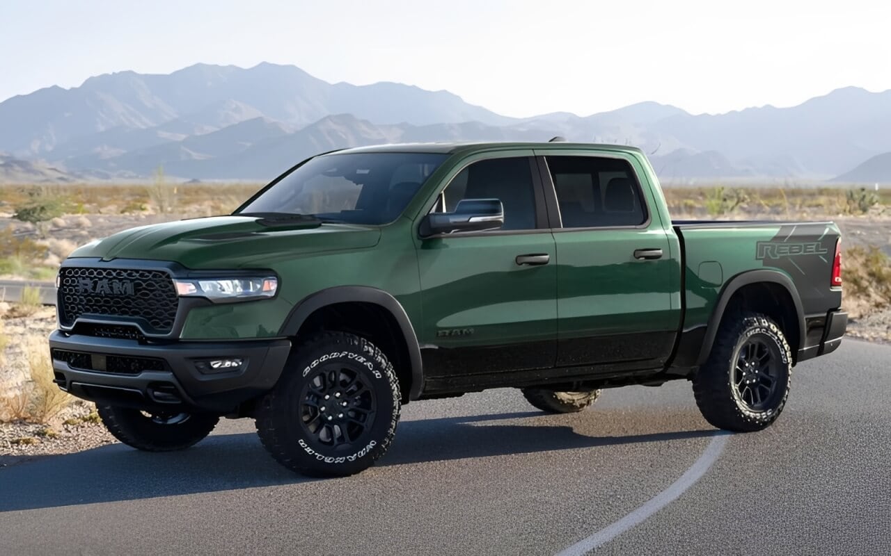 RAM 1500 HEMI V8