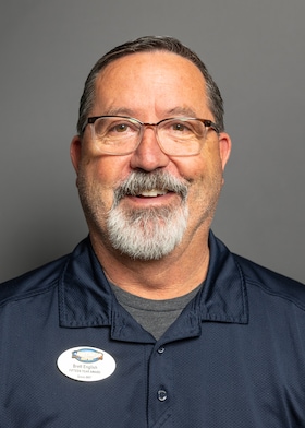 Staff member Brett English from e90c983cd823