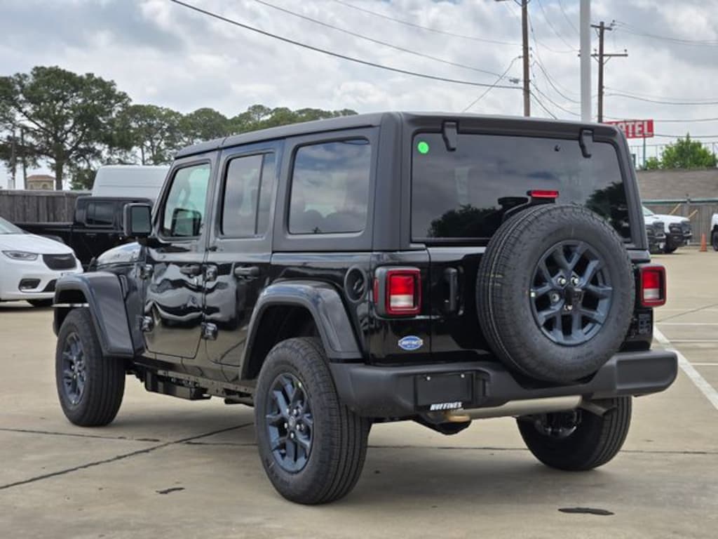 New 2026 Jeep Wrangler 4-DOOR 85TH ANNIVERSARY EDITION Sport Utility