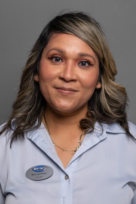 Staff member Mary Jane Perez from 3de4bded9eeb