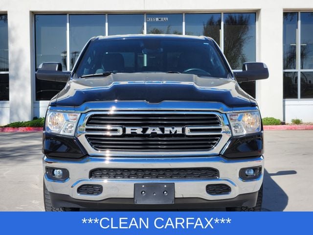 Certified 2021 RAM Ram 1500 Pickup Big Horn/Lone Star with VIN 1C6RRFBG1MN833168 for sale in Lewisville, TX