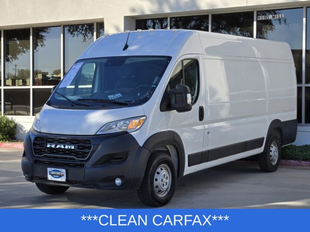 Used 2023 Ram Promaster 3500 High Roof Cargo Van