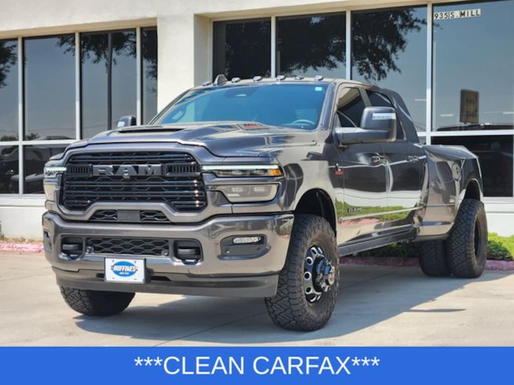 Used 2025 Ram 3500 Laramie Truck