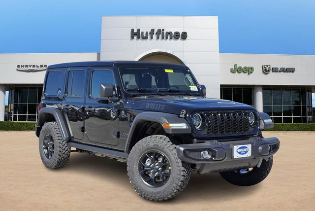 2026 Jeep Wrangler 4-Door Willys's photo