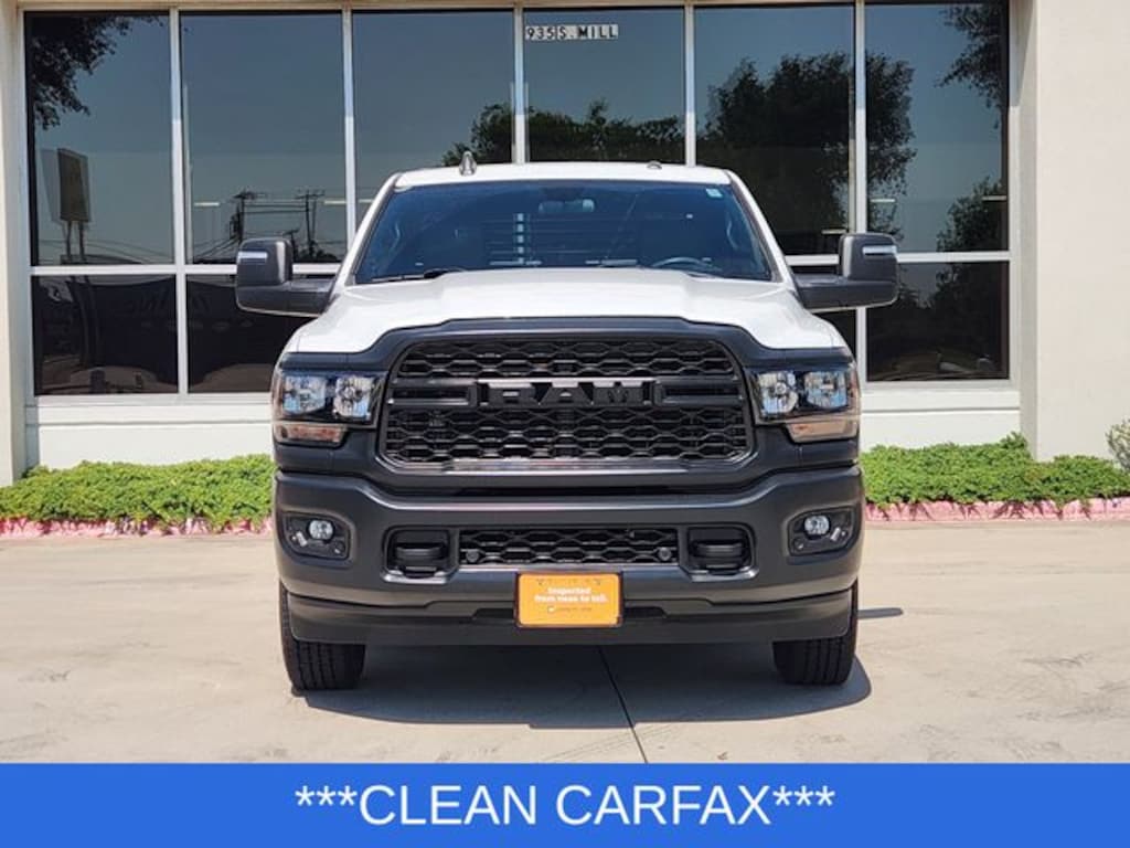 Certified 2024 Ram 2500 Tradesman Truck