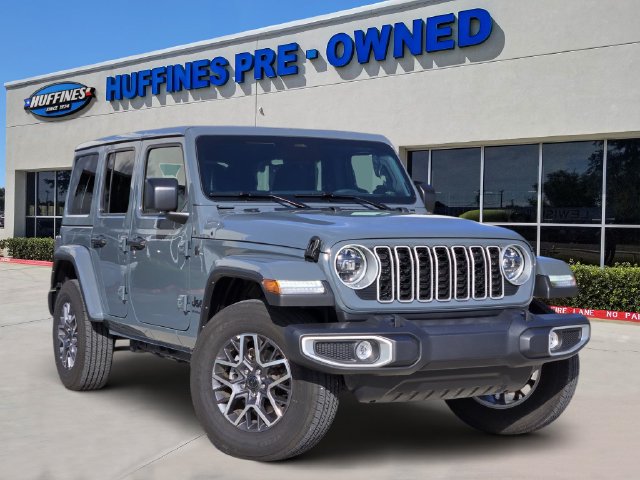 Certified 2026 Jeep Wrangler Sahara SUV