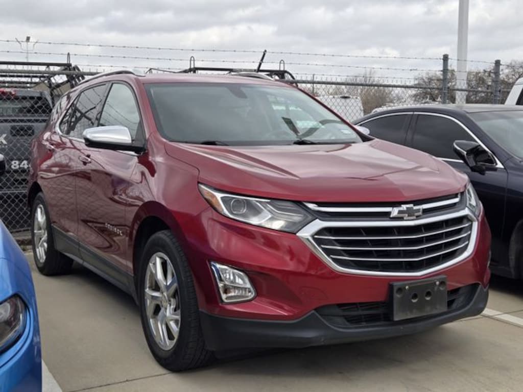 Certified 2019 Chevrolet Equinox Premier SUV