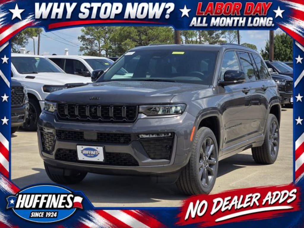 New 2026 Jeep Grand Cherokee LIMITED RESERVE 4X4 Sport Utility