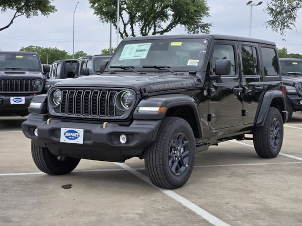 New 2026 Jeep Wrangler 4-DOOR 85TH ANNIVERSARY EDITION Sport Utility